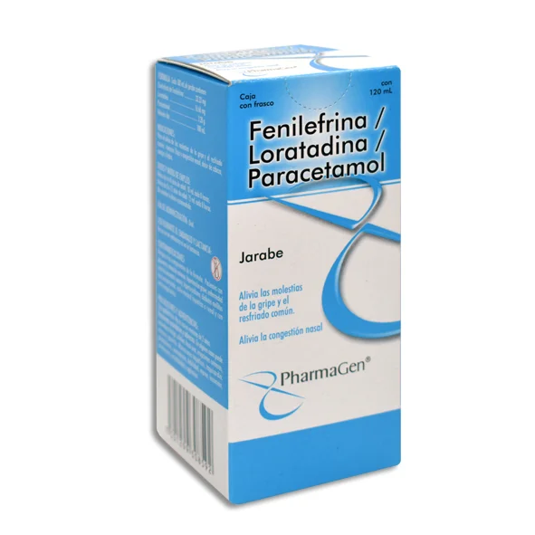 Paracetamol Fenilefrina Lorata